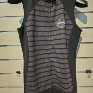 Harley-Davidson, Damen TOP /T-Shirt Antrazit Größe: XL