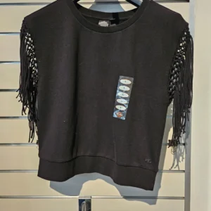 Harley-Davidson, Damen TOP /T-Shirt Schwarz Größe: L