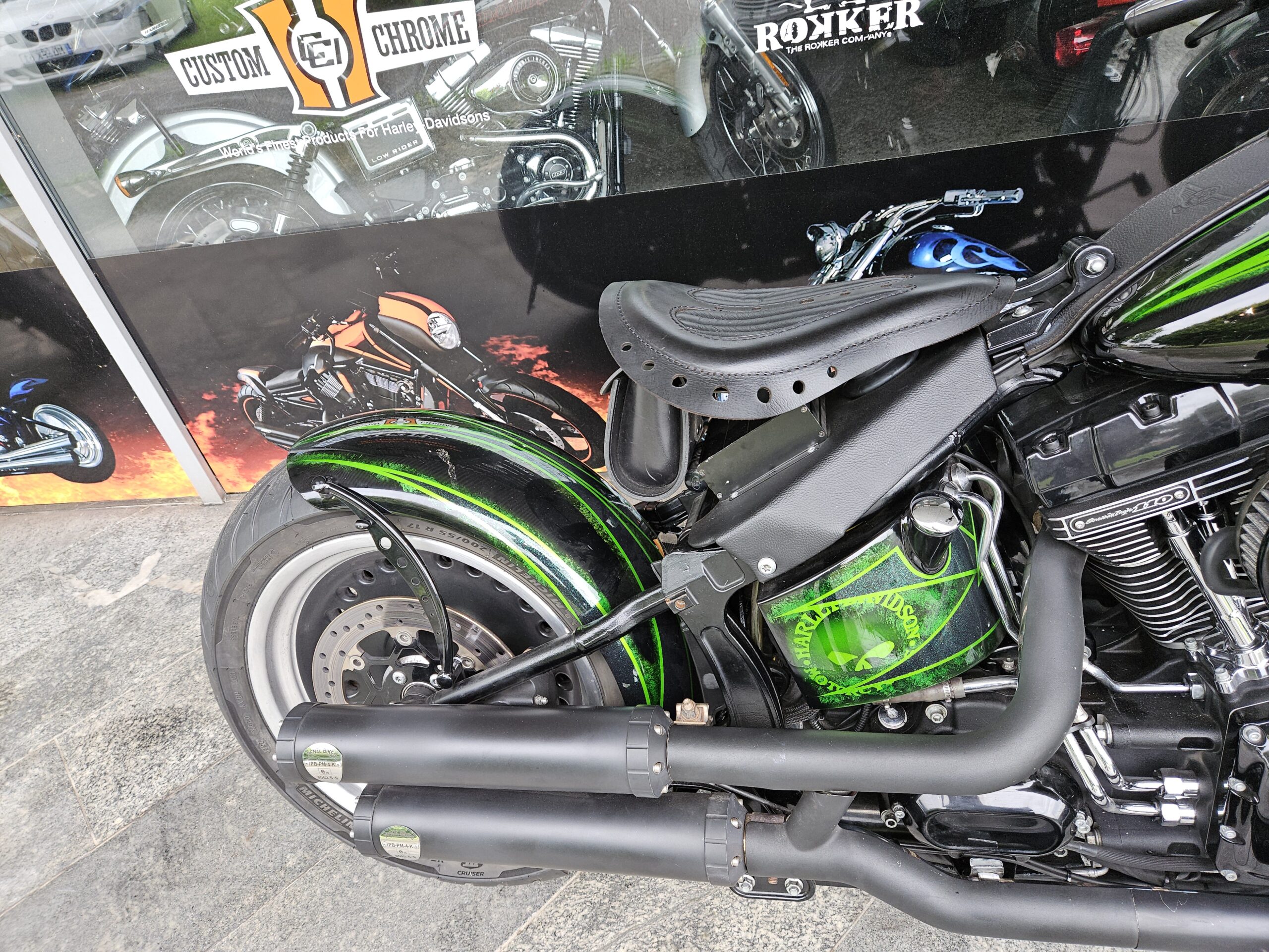 Harley-Davidson Softail Fat Boy 110 Custom – Bild 4