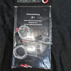 KELLERMANN R1 Blinkgeber Relais PROFI 6 V+12 V Lastunabhängig Klein 2 Stück!!