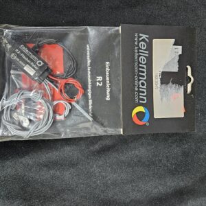 Kellermann R2 universelles Blinkrelais lastunabhängig 12V 2 - 3 polig 1 Stück !!