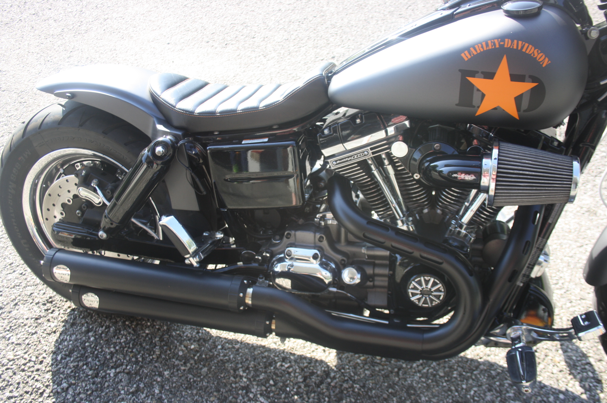 Harley-Davidson Fat Bob 110 CVO Custom – Bild 4