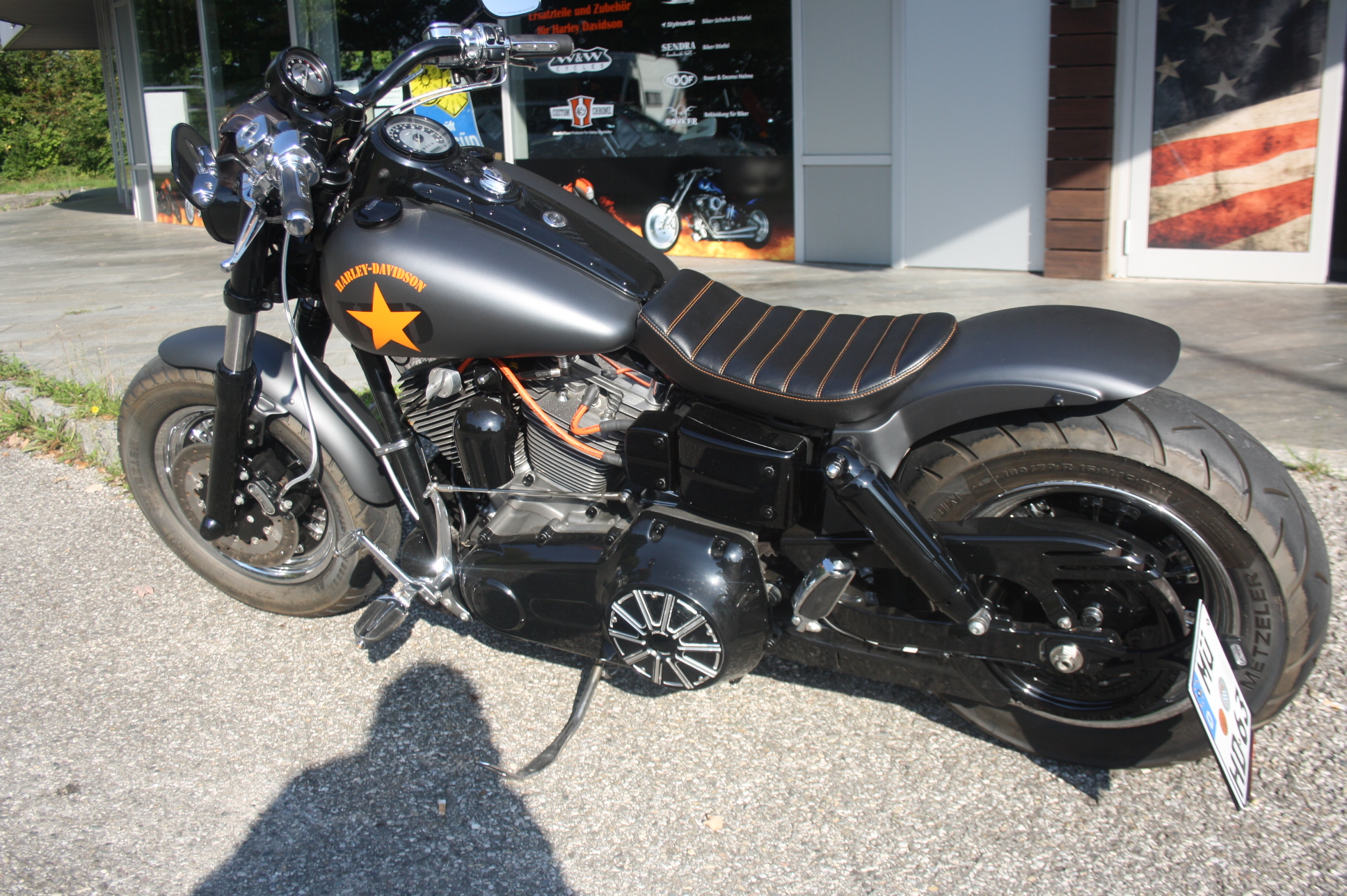 Harley-Davidson Fat Bob 110 CVO Custom