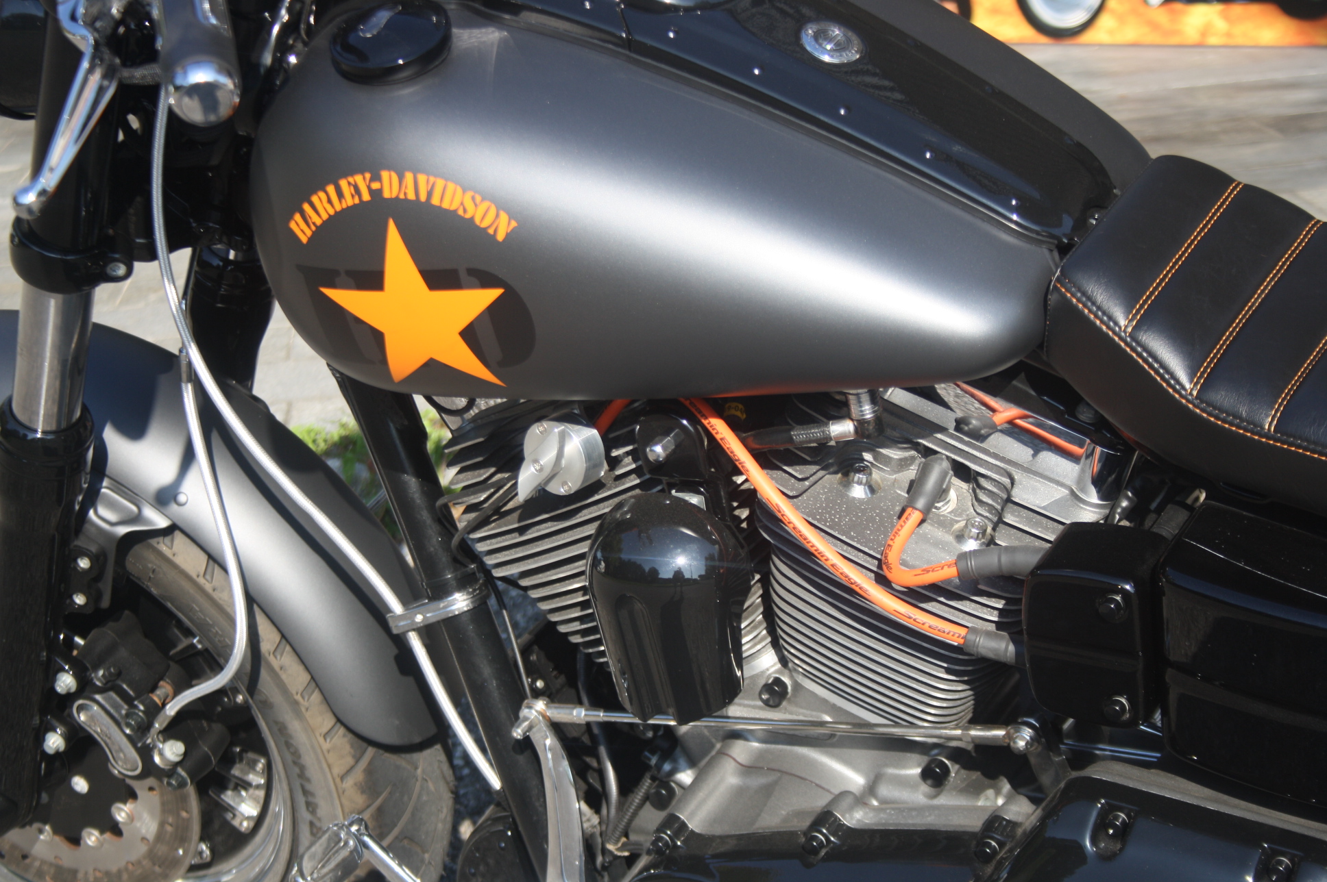 Harley-Davidson Fat Bob 110 CVO Custom – Bild 6