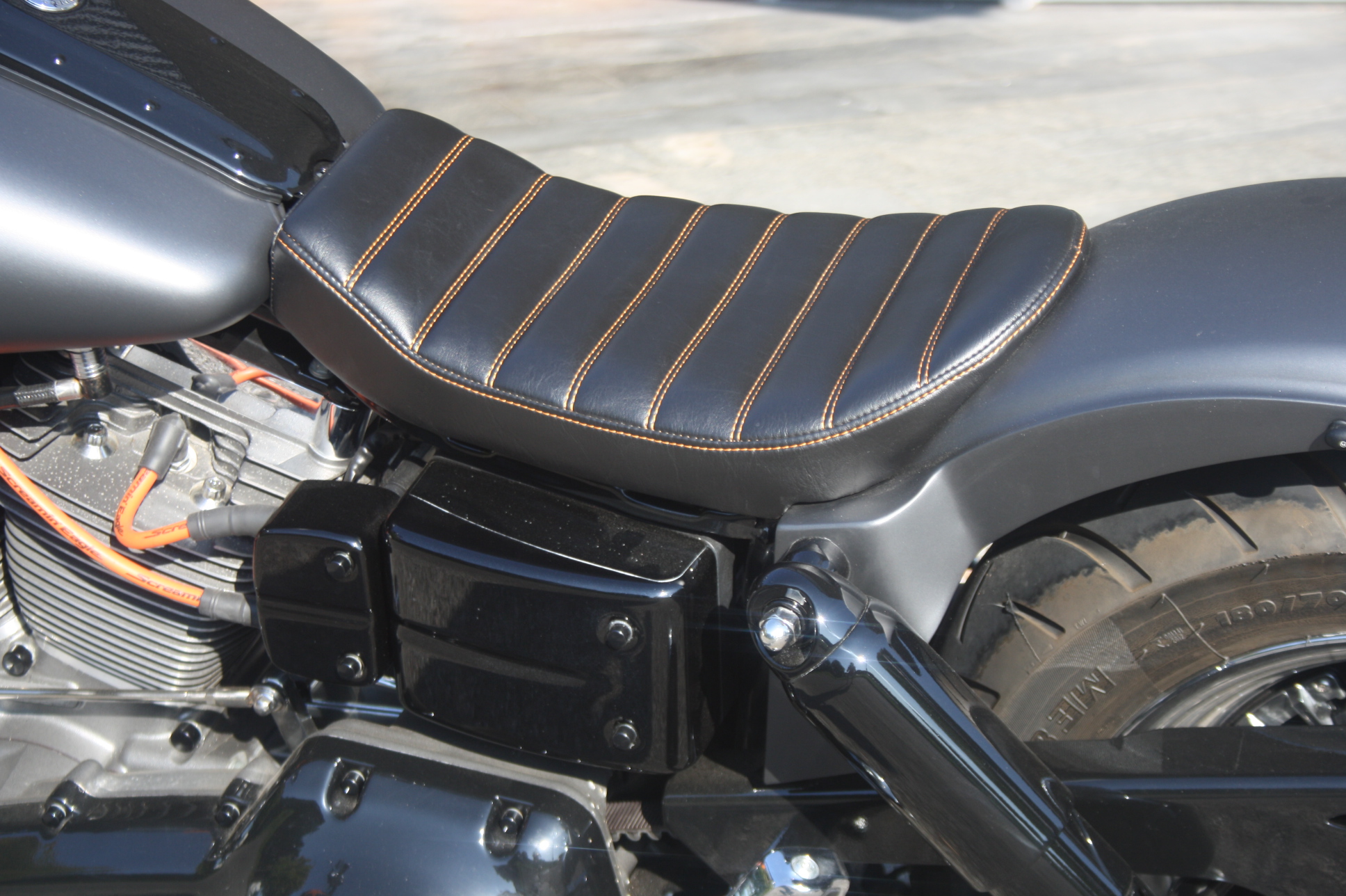 Harley-Davidson Fat Bob 110 CVO Custom – Bild 7