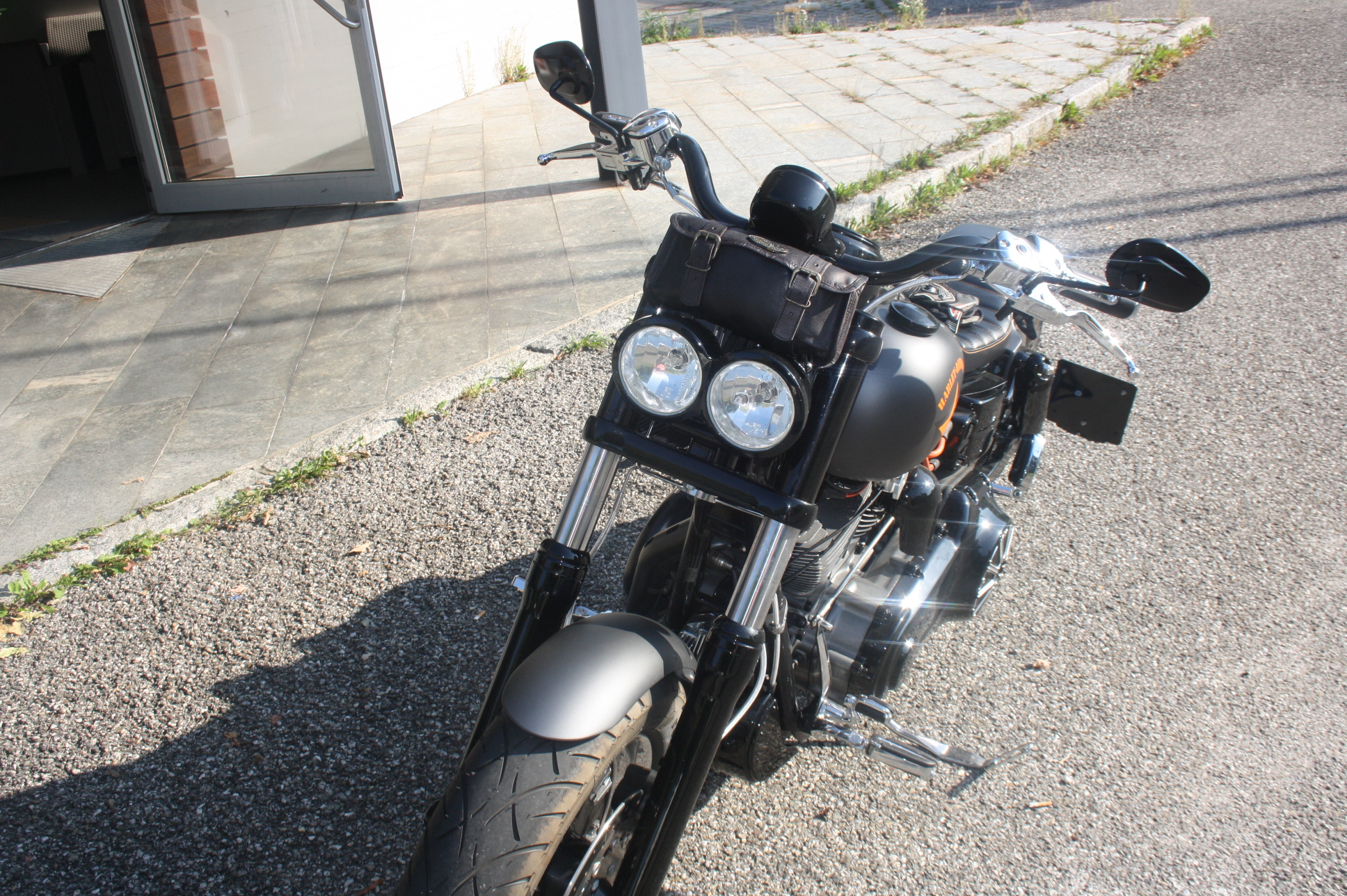 Harley-Davidson Fat Bob 110 CVO Custom – Bild 10