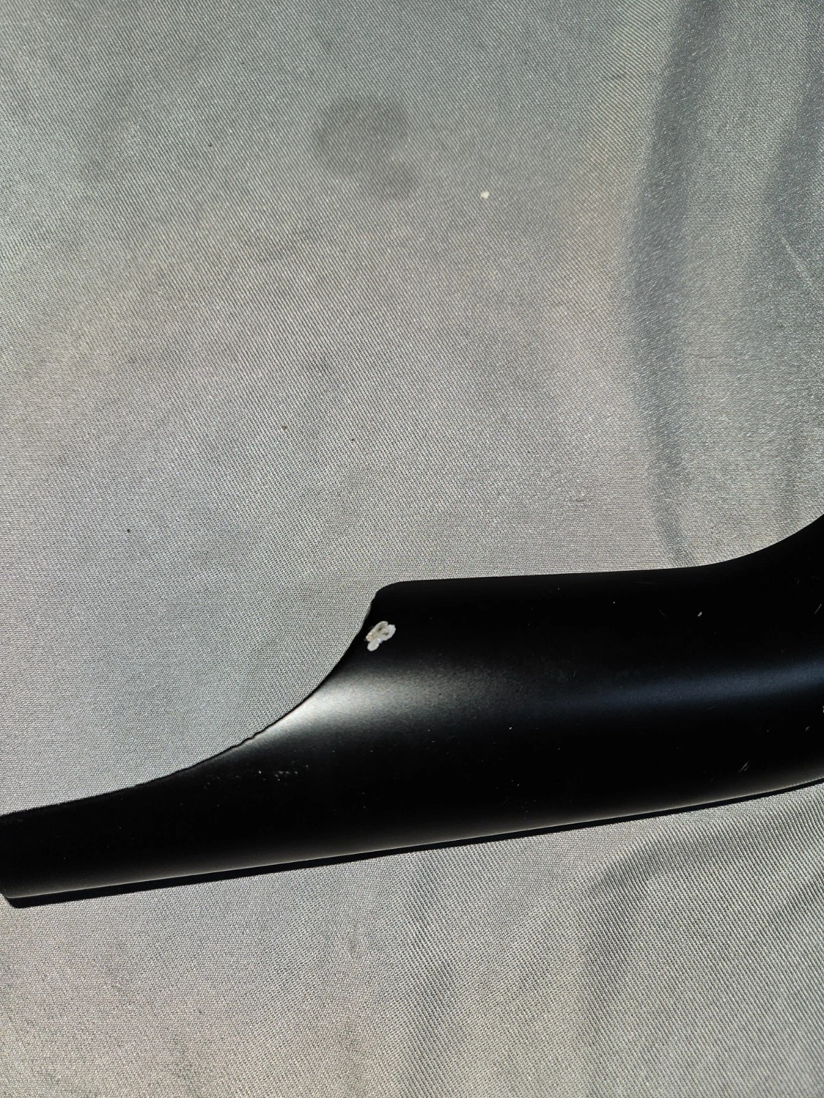 Harley Touring Krümmerblech 1. Zylinder bis 2016 Twin Cam beschichtet # 705 – Bild 2