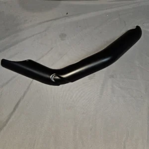 Harley Touring Krümmerblech 1. Zylinder bis 2016 Twin Cam beschichtet # 705