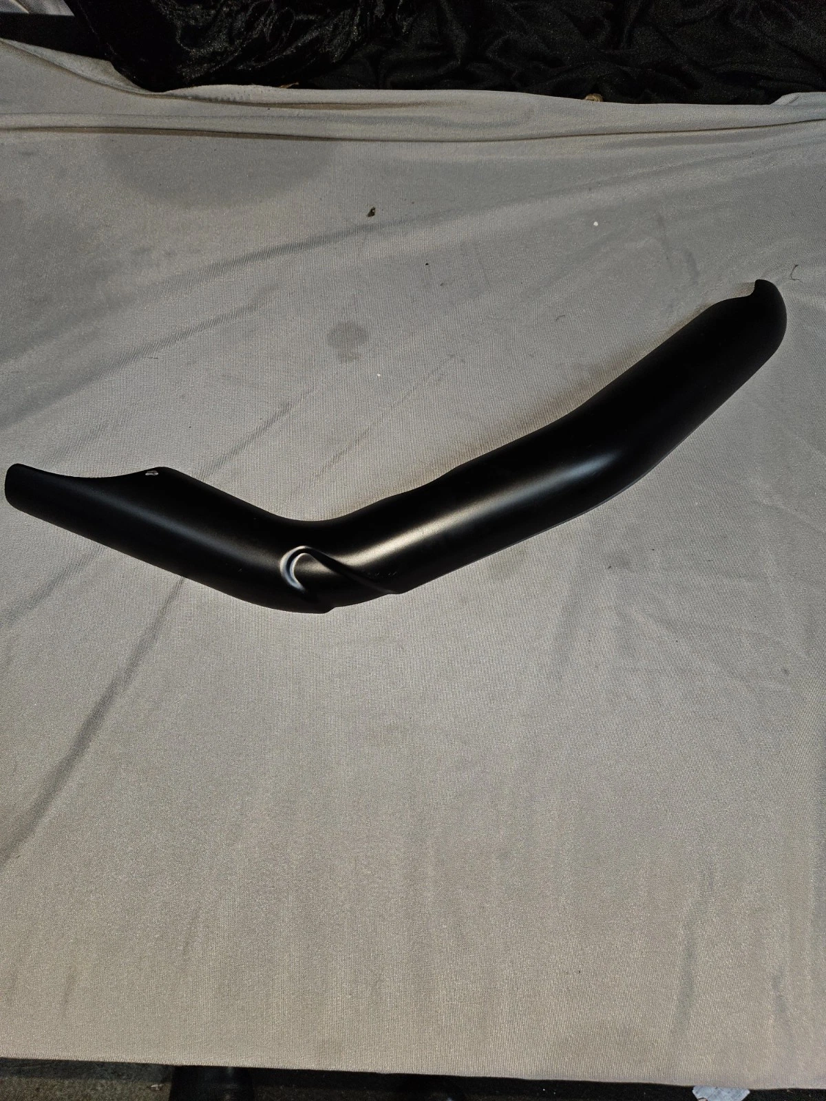 Harley Touring Krümmerblech 1. Zylinder bis 2016 Twin Cam beschichtet # 705