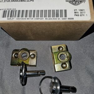 Harley Kofferbefestigungskit saddlebag clips OEM 10900040 TwinCam Evo Touring