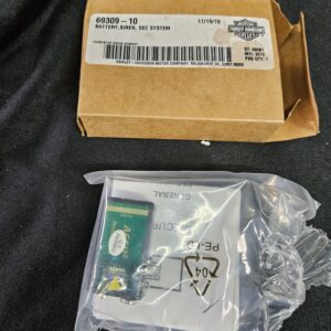 Harley Batterie Recharge Alarmanlage Siren Secure OEM 69309-10