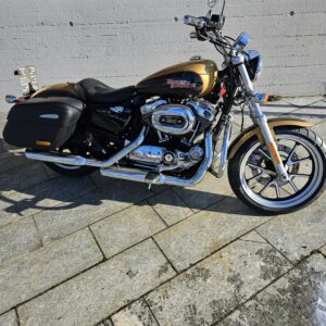 Harley Davidson XL 1200 T Super Low gebraucht