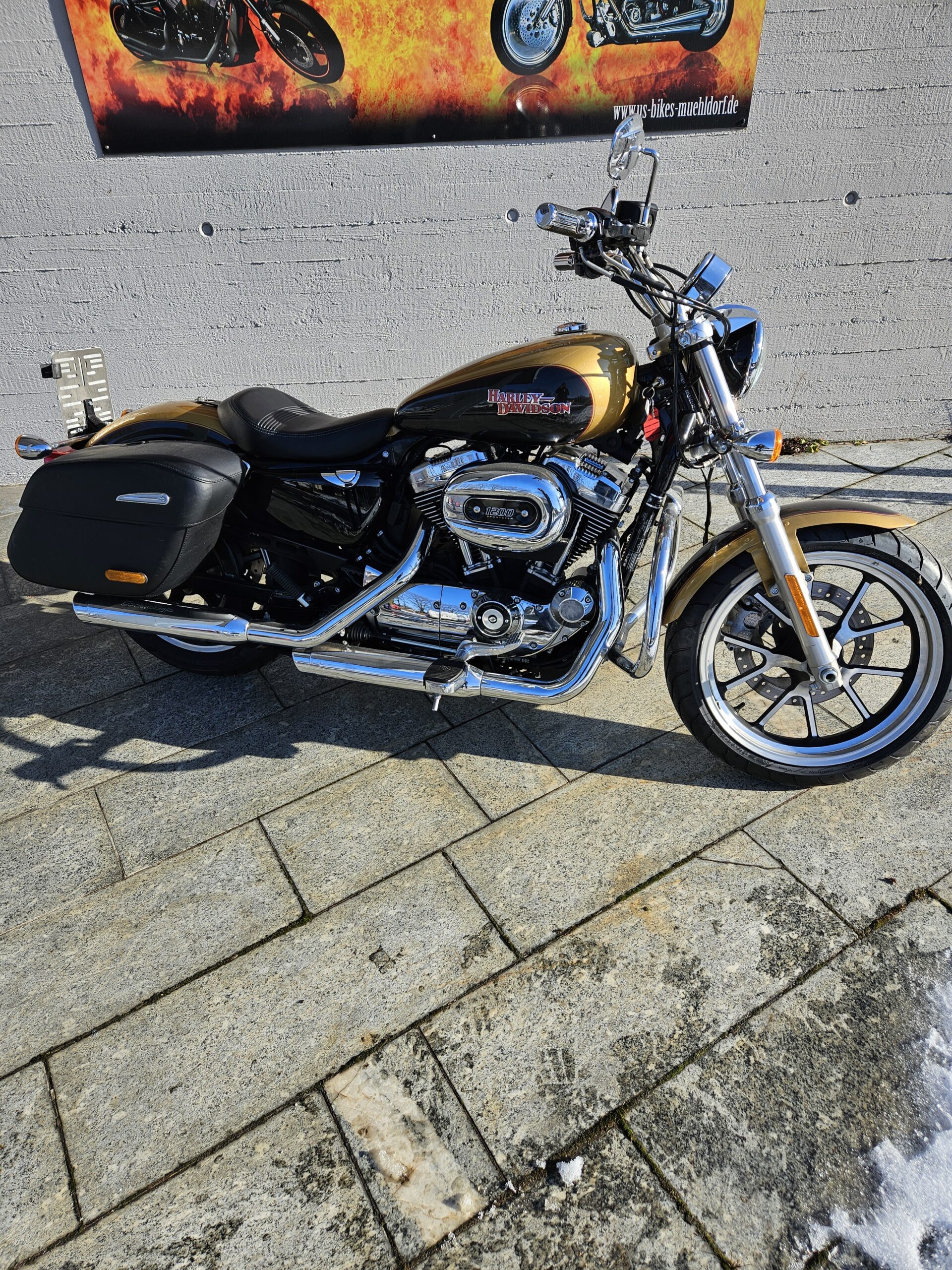 Harley Davidson XL 1200 T Super Low gebraucht