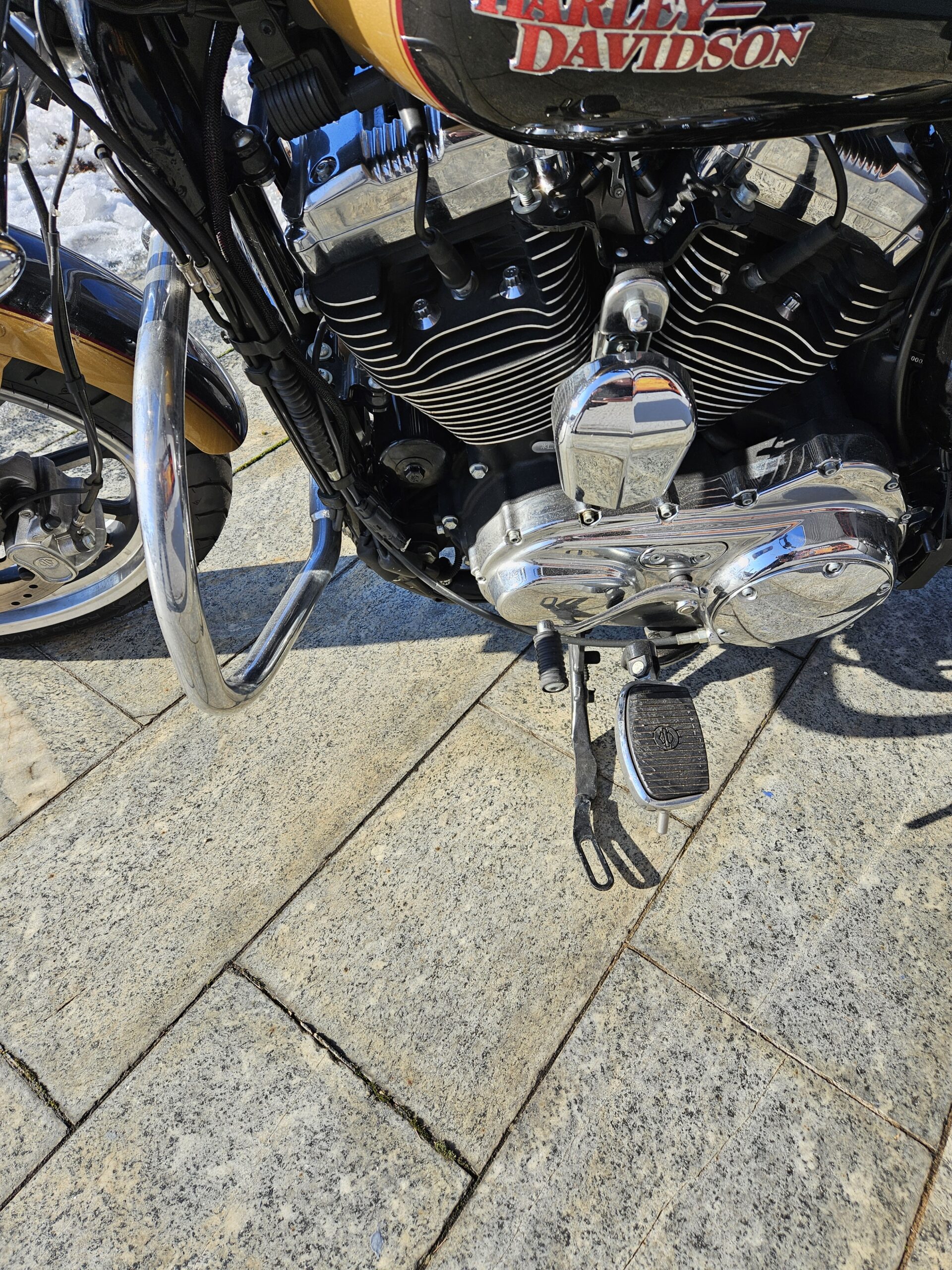 Harley Davidson XL 1200 T Super Low gebraucht – Bild 8