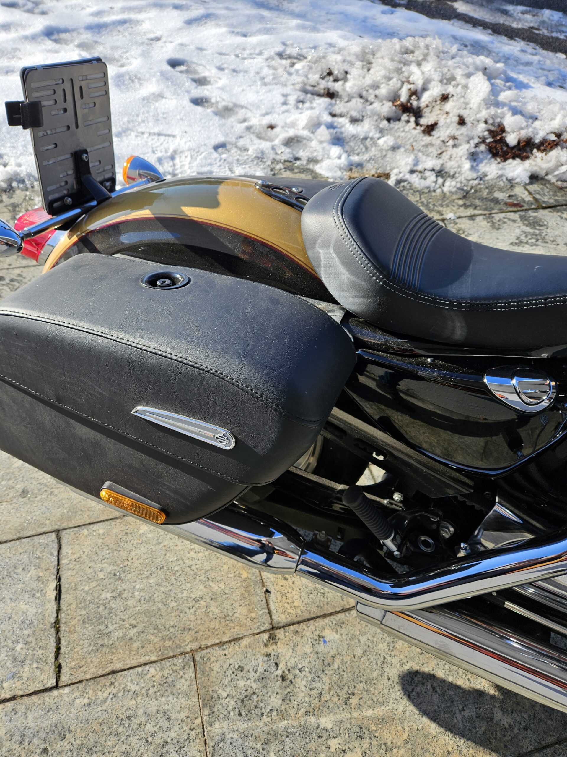 Harley Davidson XL 1200 T Super Low gebraucht – Bild 6