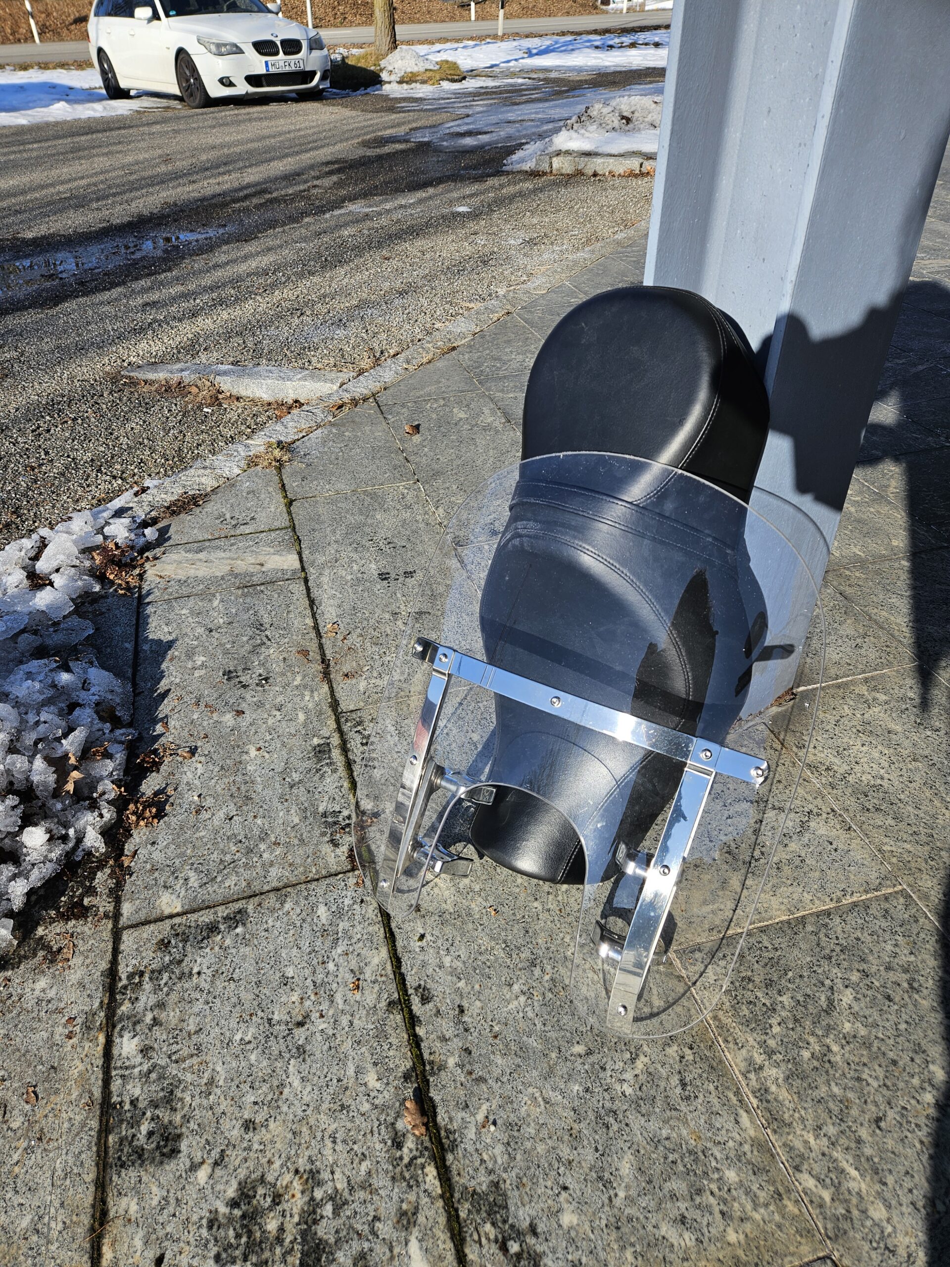 Harley Davidson XL 1200 T Super Low gebraucht – Bild 7