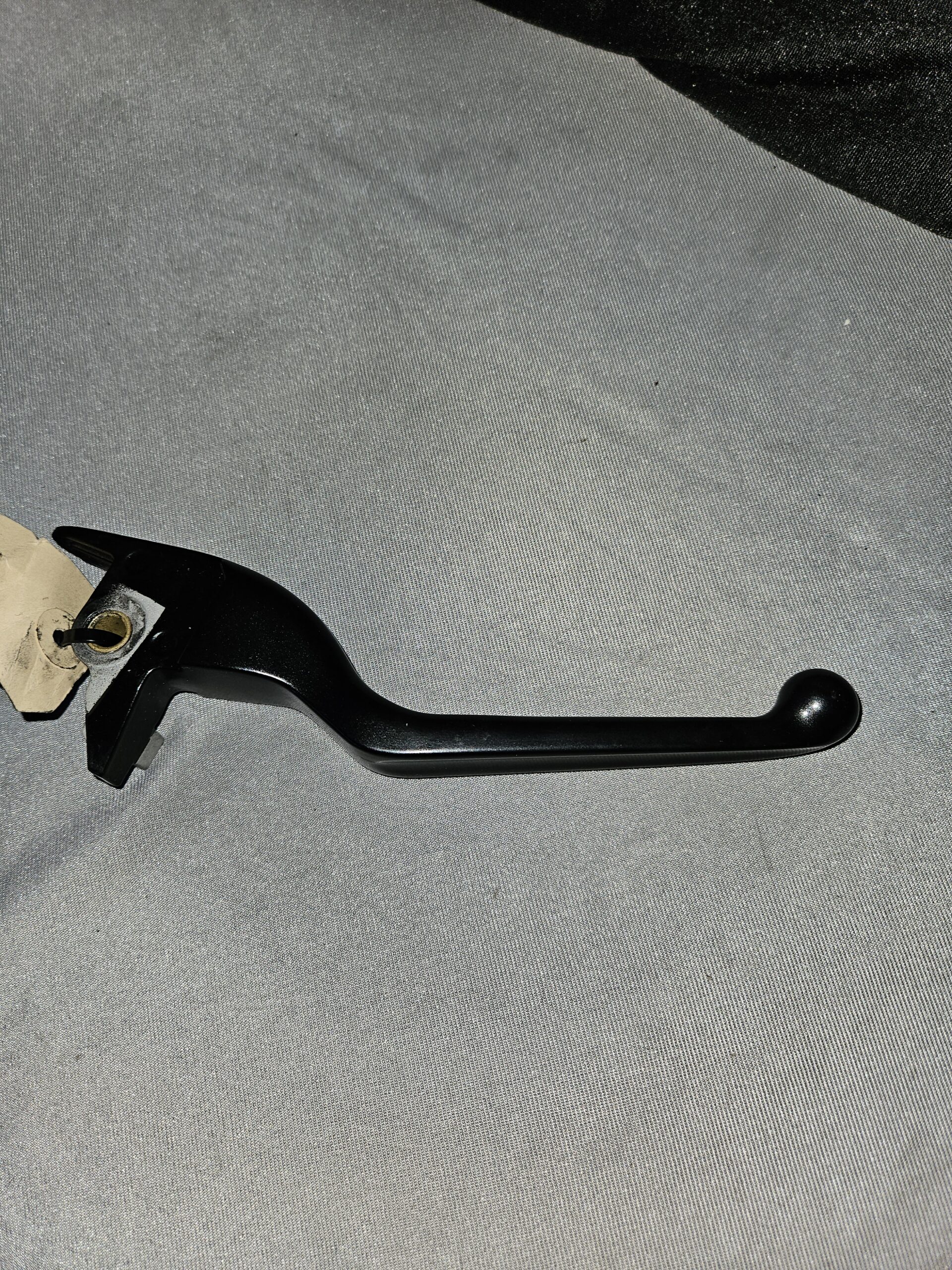 Harley Davidson Bremshebel schwarz matt neu beschichtet # 793