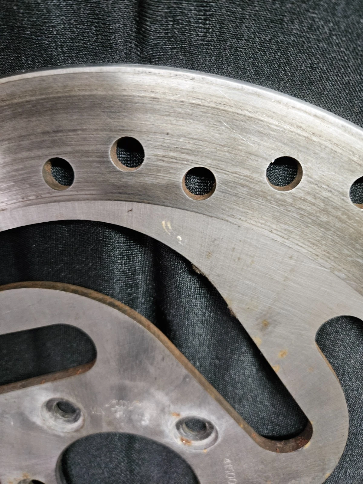 Harley-Davidson Bremsscheibe vorne links Softail, Sportster 41500022 – Bild 4