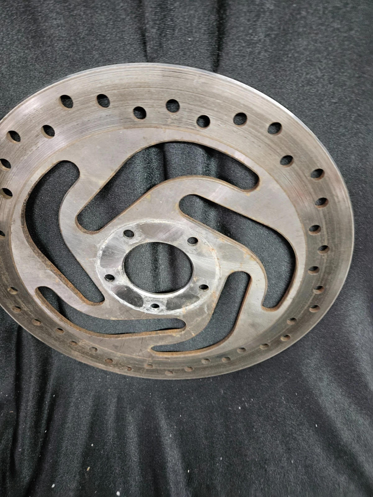 Harley-Davidson Bremsscheibe vorne links Softail, Sportster 41500022 – Bild 2