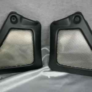 Harley Davidson Night Rod Sidecover Rahmenabdeckung matt Black