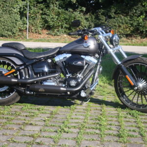 Harley-Davidson Softail Breakout  Jekill and Hyde Turbinenräder