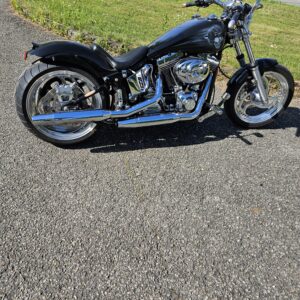 Harley-Davidson Softail Custom Vergaser