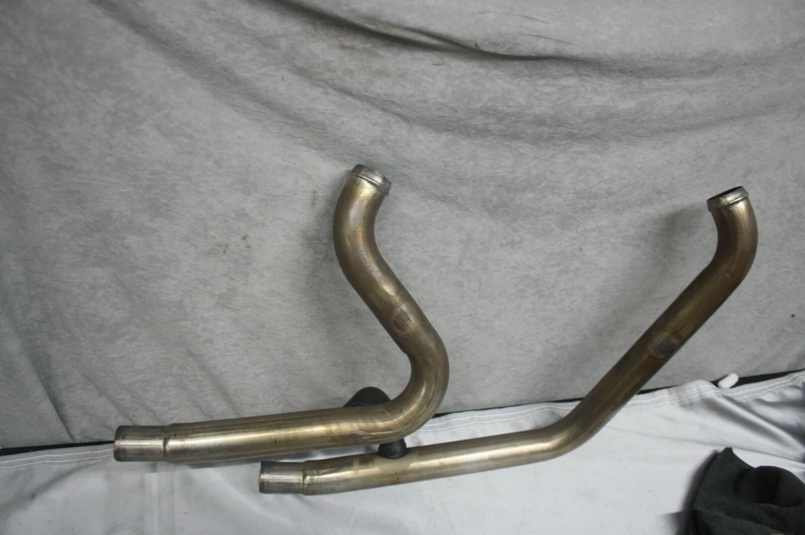 Harley Softail Auspuff Krümmer Low Rider 114 65600264 # 888